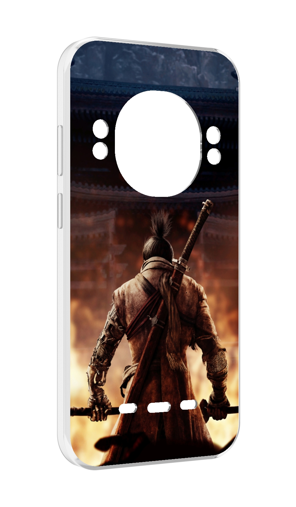 

Чехол Mypads Sekiro для Ulefone Power Armor 16 Pro, Прозрачный, Tocco