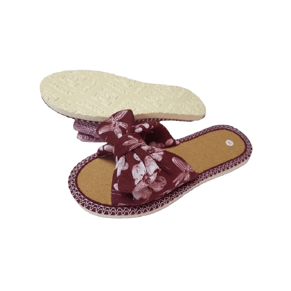 

Тапочки женские Dream Time SL-FVL-002-16 бордовые 40 RU, Бордовый, SL-FVL-002-16