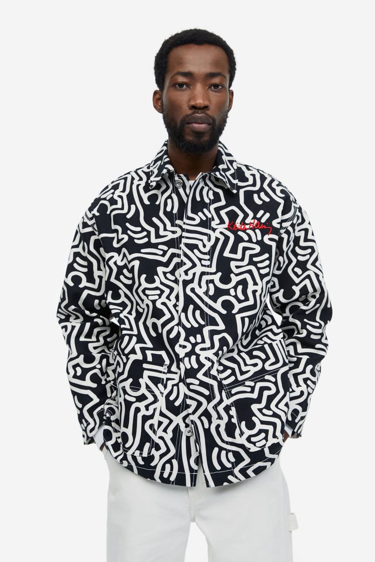 

Ветровка мужская H&M 1137654001 черная M (доставка из-за рубежа), 1137654001