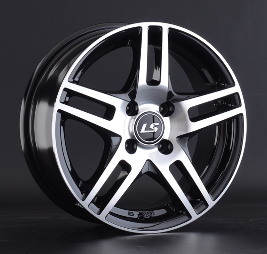 

Колесный диск LS 281 (BKF) 6.5xR15 ET45 5*112 D57.1, Черный;серебристый