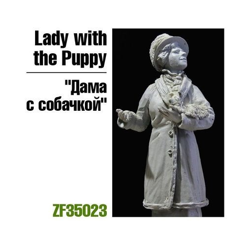 

Дама с собачкой Zebrano 1/35 ZF35023