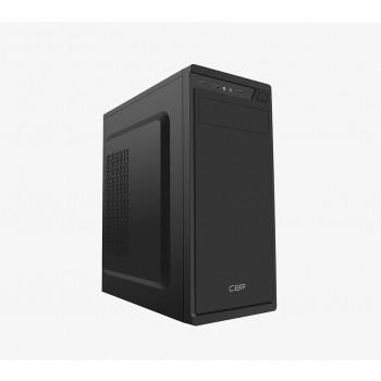 CBR PCC-ATX-J02-450W Корпус ATX Miditower J02, c БП PSU-ATX450-12EC, 2*USB 2.0, HD Audio+M