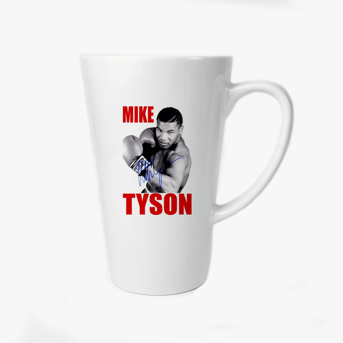 

Большая конусная кружка CoolPodarok Mike Tyson