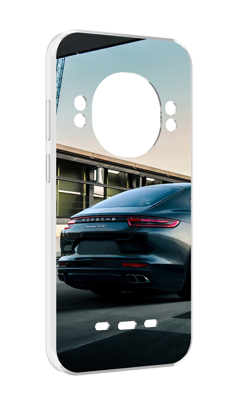 

Чехол Mypads Porsche 4 для Ulefone Power Armor 16 Pro, Прозрачный, Tocco