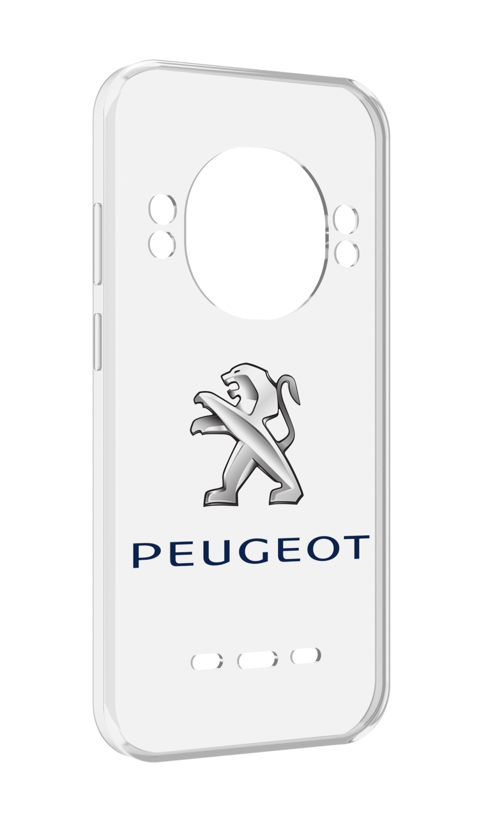 

Чехол Mypads Peugeot 3 Мужской для Ulefone Power Armor 16 Pro, Прозрачный, Tocco
