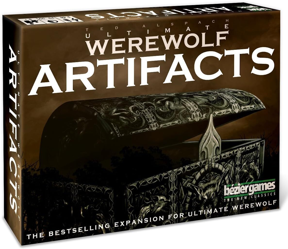 Настольная игра Bezier Games Ultimate Werewolf Artifacts 2nd Edition на английском языке 1290₽