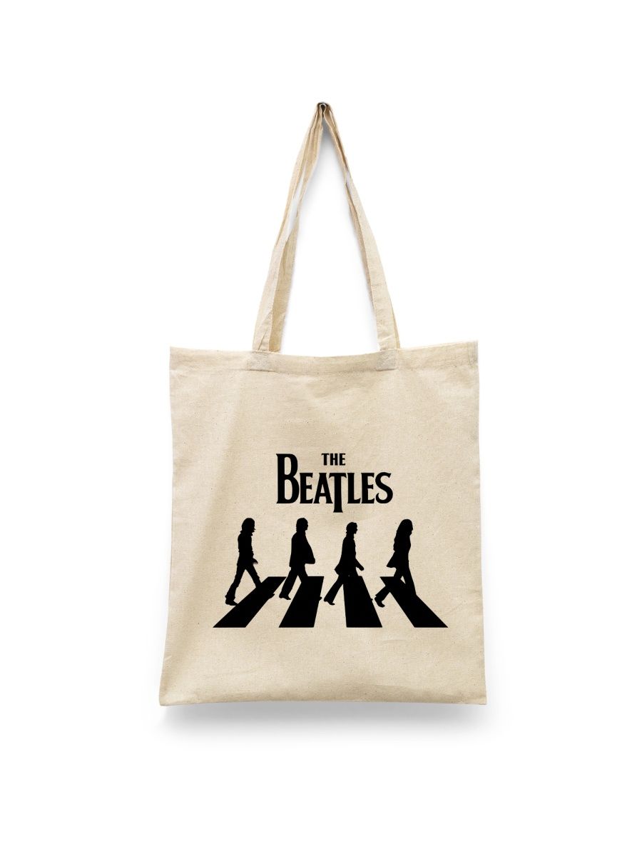 

Шоппер унисекс Каждому Своё The Beatles/Битлз/Джон Леннон MGBS15, белый, The Beatles/Битлз/Джон Леннон MGBS15