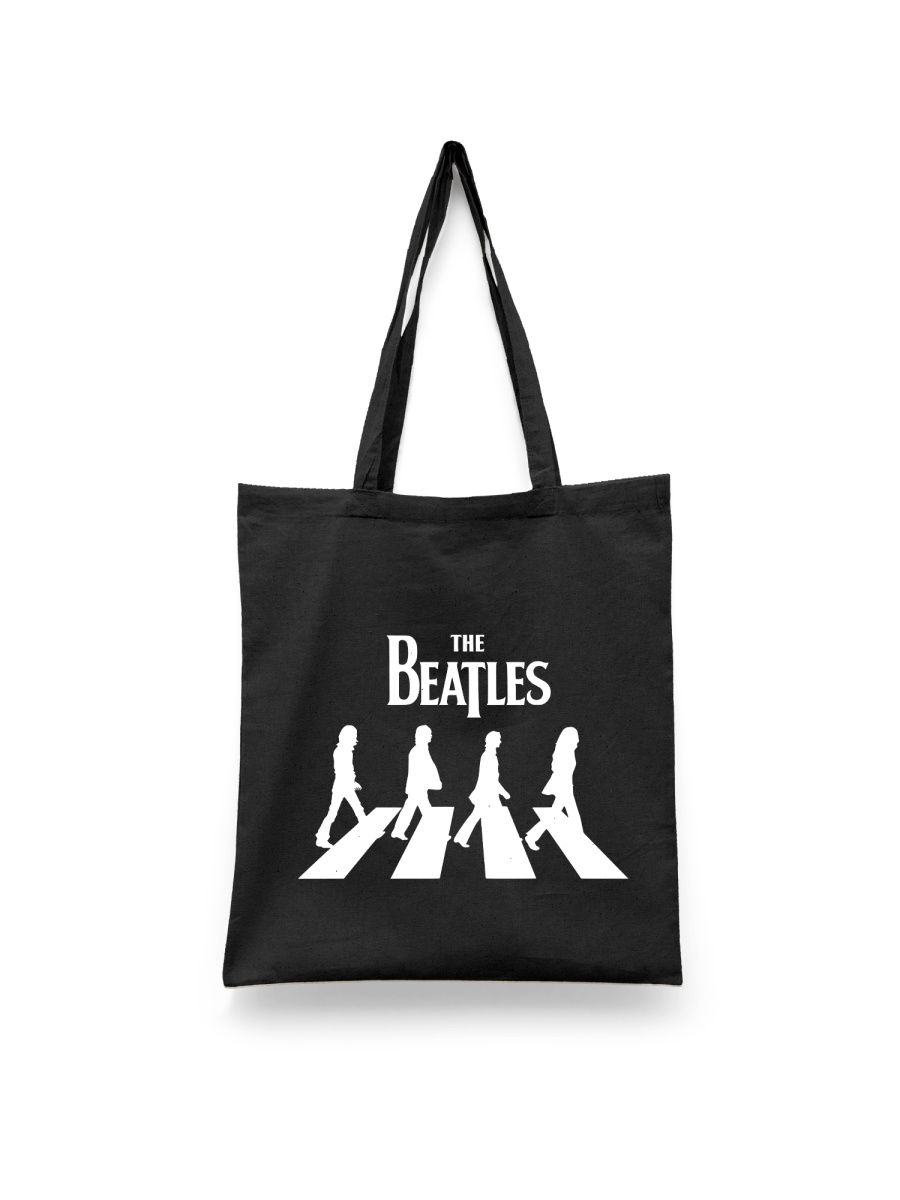 

Шоппер унисекс Каждому Своё The Beatles/Битлз/Джон Леннон MGBS15, черный, The Beatles/Битлз/Джон Леннон MGBS15