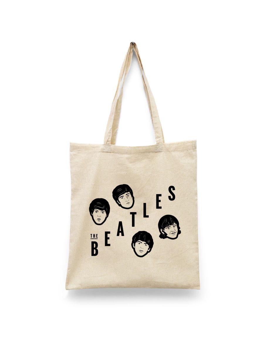 

Шоппер унисекс Каждому Своё The Beatles/Битлз/Джон Леннон MGBS14, белый, The Beatles/Битлз/Джон Леннон MGBS14