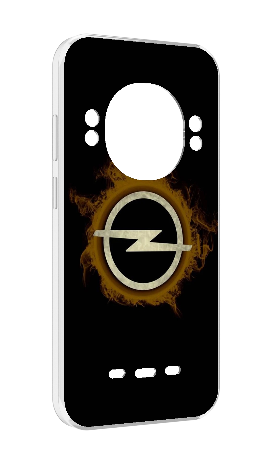 

Чехол Mypads Opel 1 Мужской для Ulefone Power Armor 16 Pro, Прозрачный, Tocco