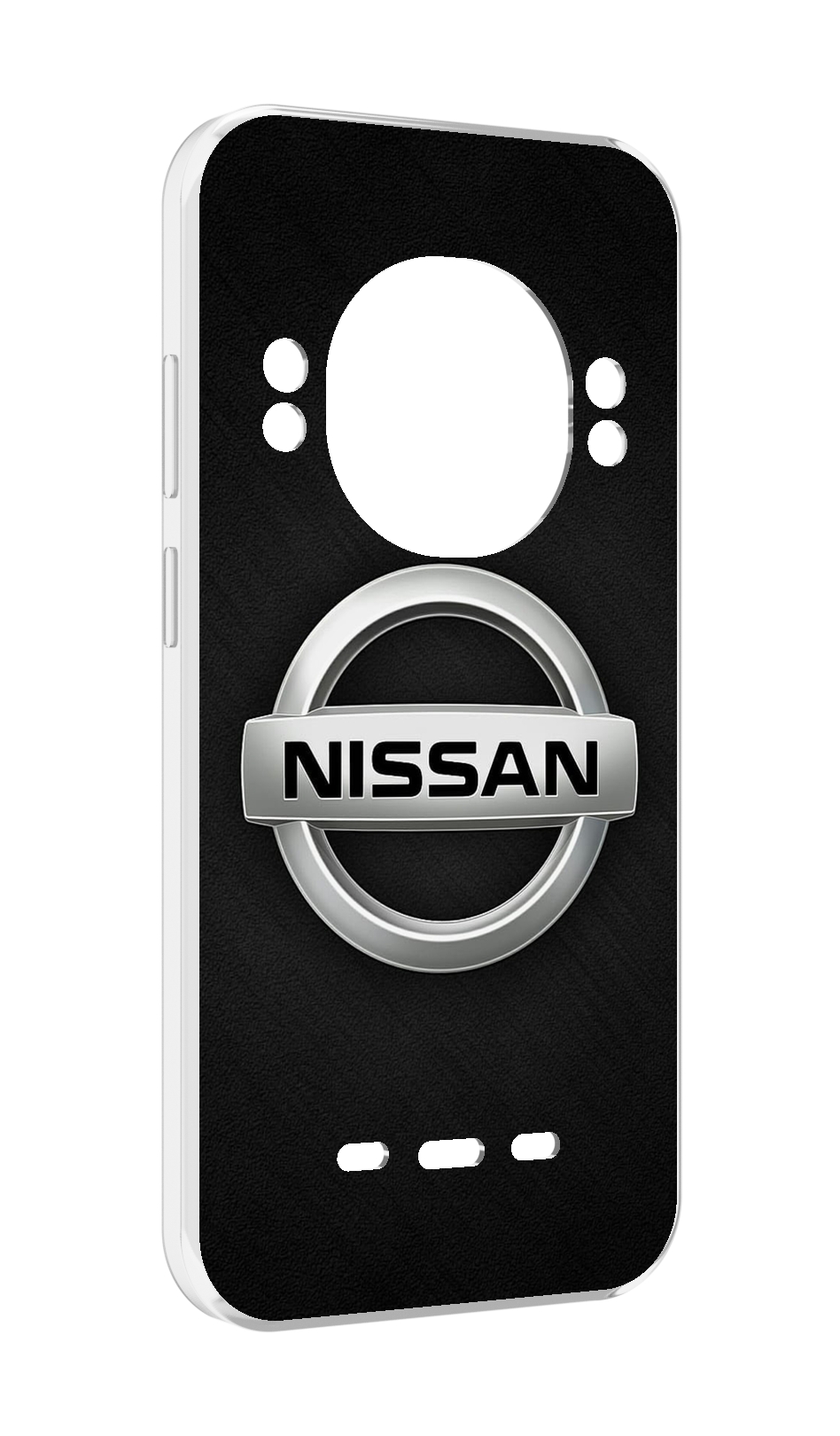 

Чехол Mypads Nissan 2 Мужской для Ulefone Power Armor 16 Pro, Прозрачный, Tocco