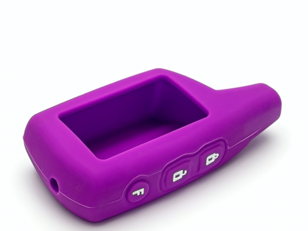 Чехол SLK силиконовый для брелка Pandora 3000 фиолетовый