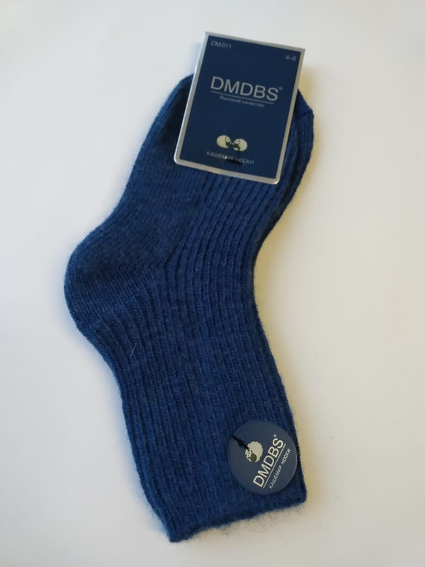 Носки детские DMDBS СМ:011, сине-голубой, 16-18