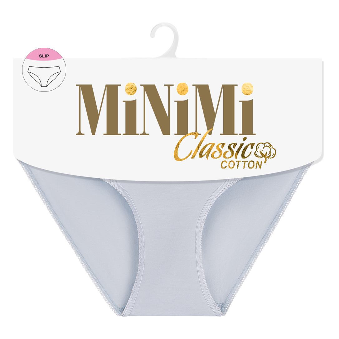 

Трусы женские Minimi Basic серые 50