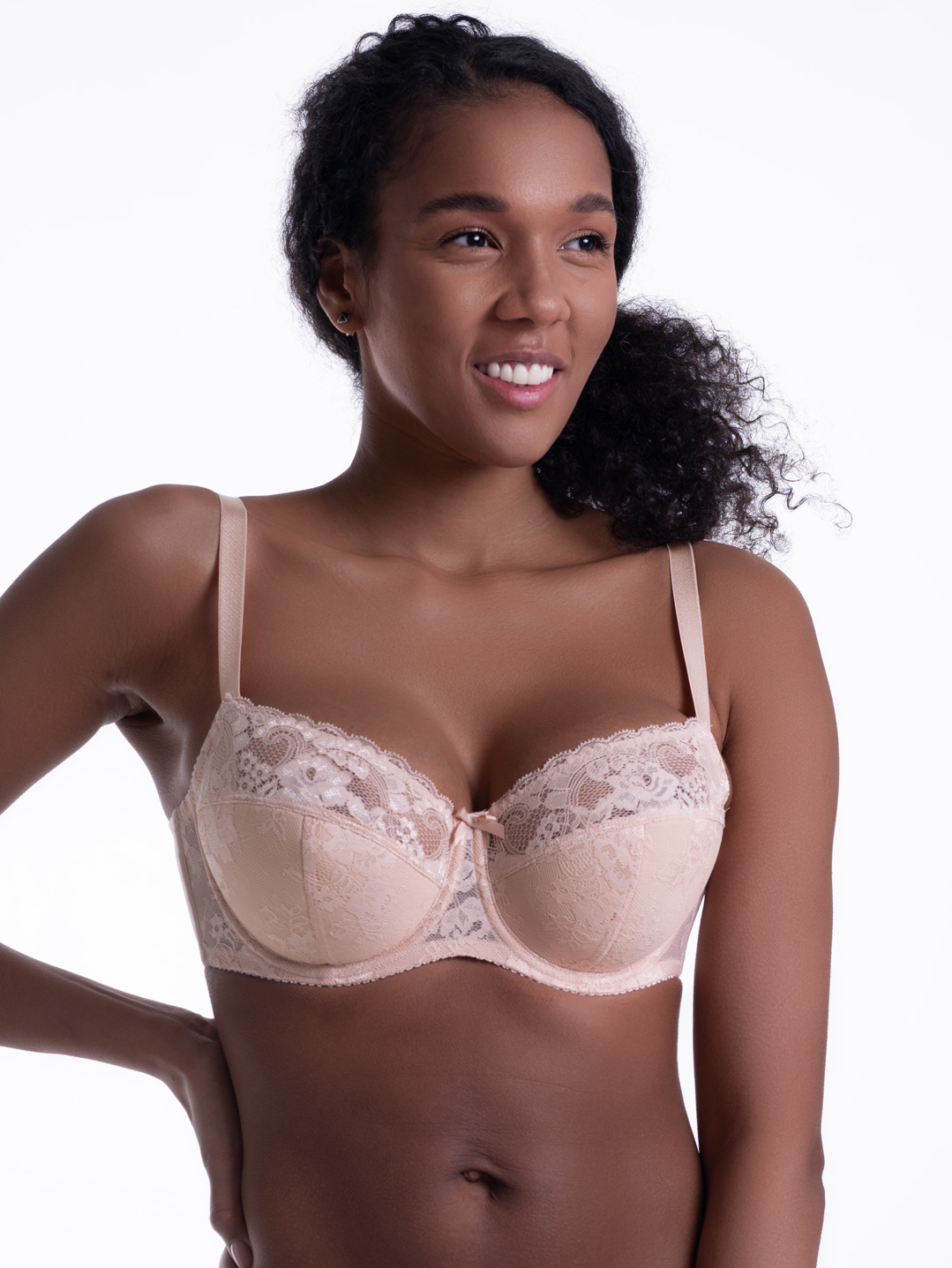 

Бюстгальтер женский Milavitsa 116180 бежевый 80C, 116180