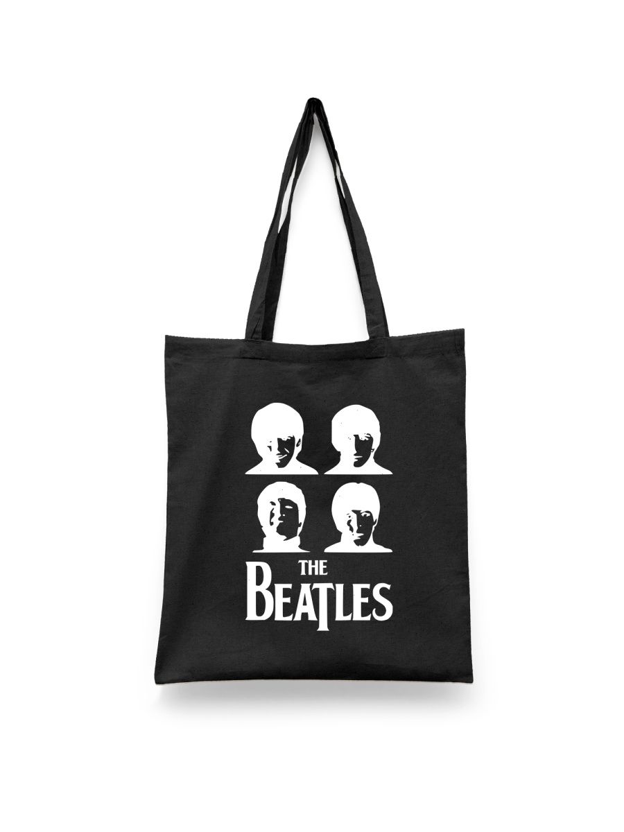 

Шоппер унисекс Каждому Своё The Beatles/Битлз/Джон Леннон MGBS12, черный, The Beatles/Битлз/Джон Леннон MGBS12