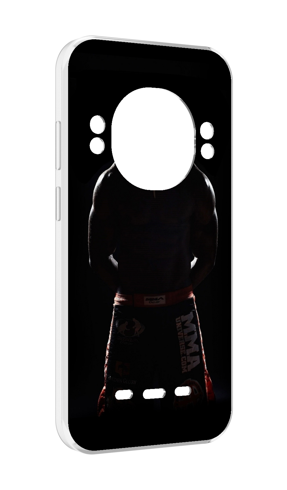 

Чехол Mypads Mma Единоборства для Ulefone Power Armor 16 Pro, Прозрачный, Tocco