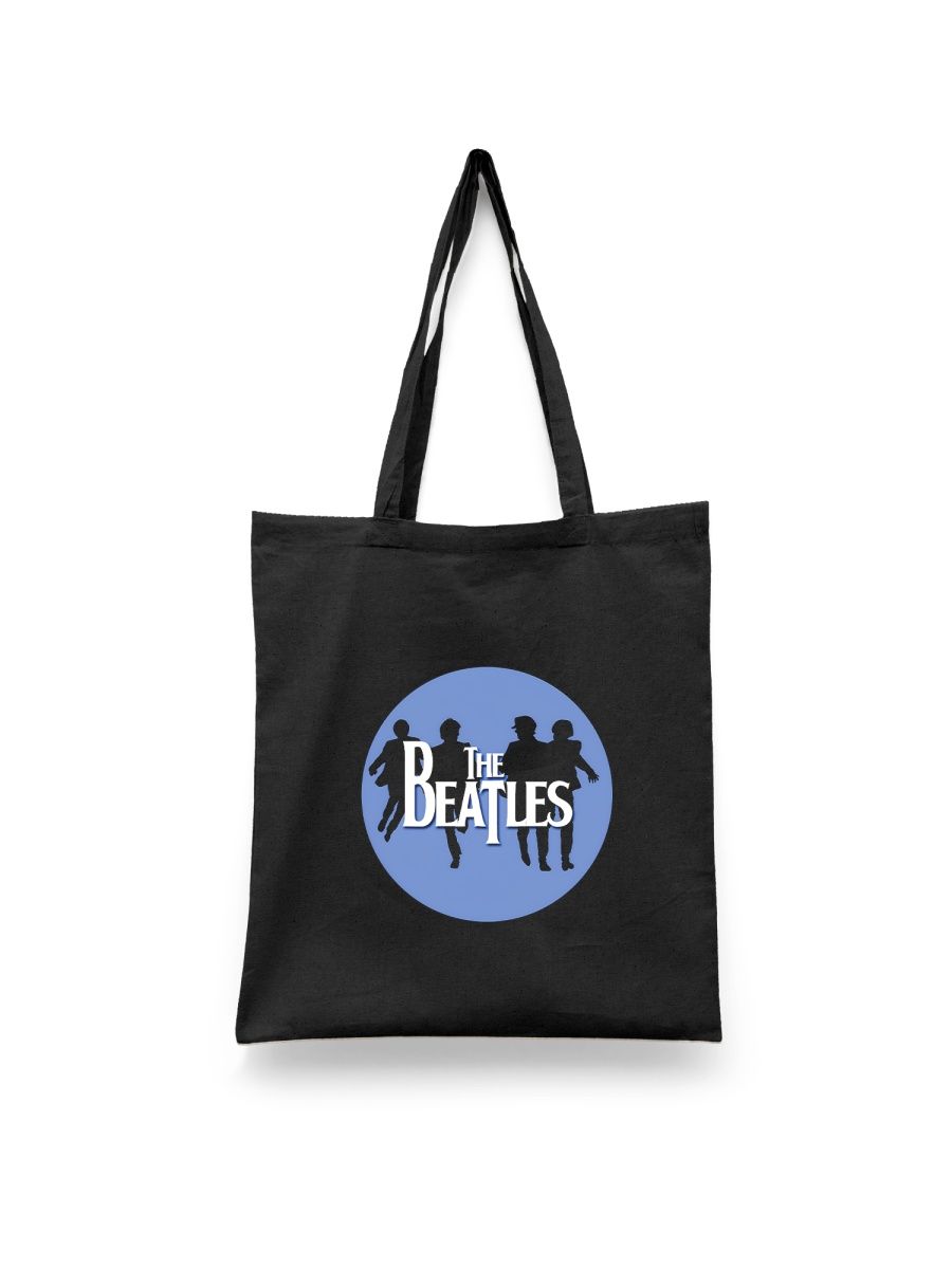 

Шоппер унисекс Каждому Своё The Beatles/Битлз/Джон Леннон MGBS9, черный, The Beatles/Битлз/Джон Леннон MGBS9
