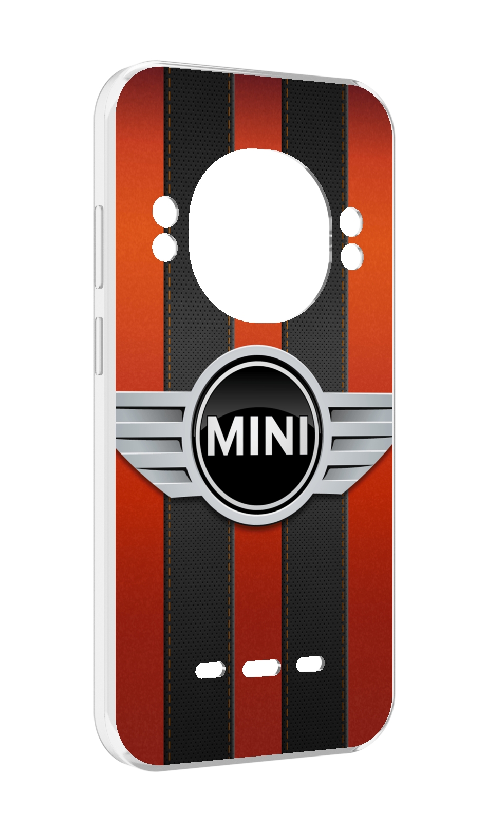 

Чехол Mypads Mini 1 для Ulefone Power Armor 16 Pro, Прозрачный, Tocco
