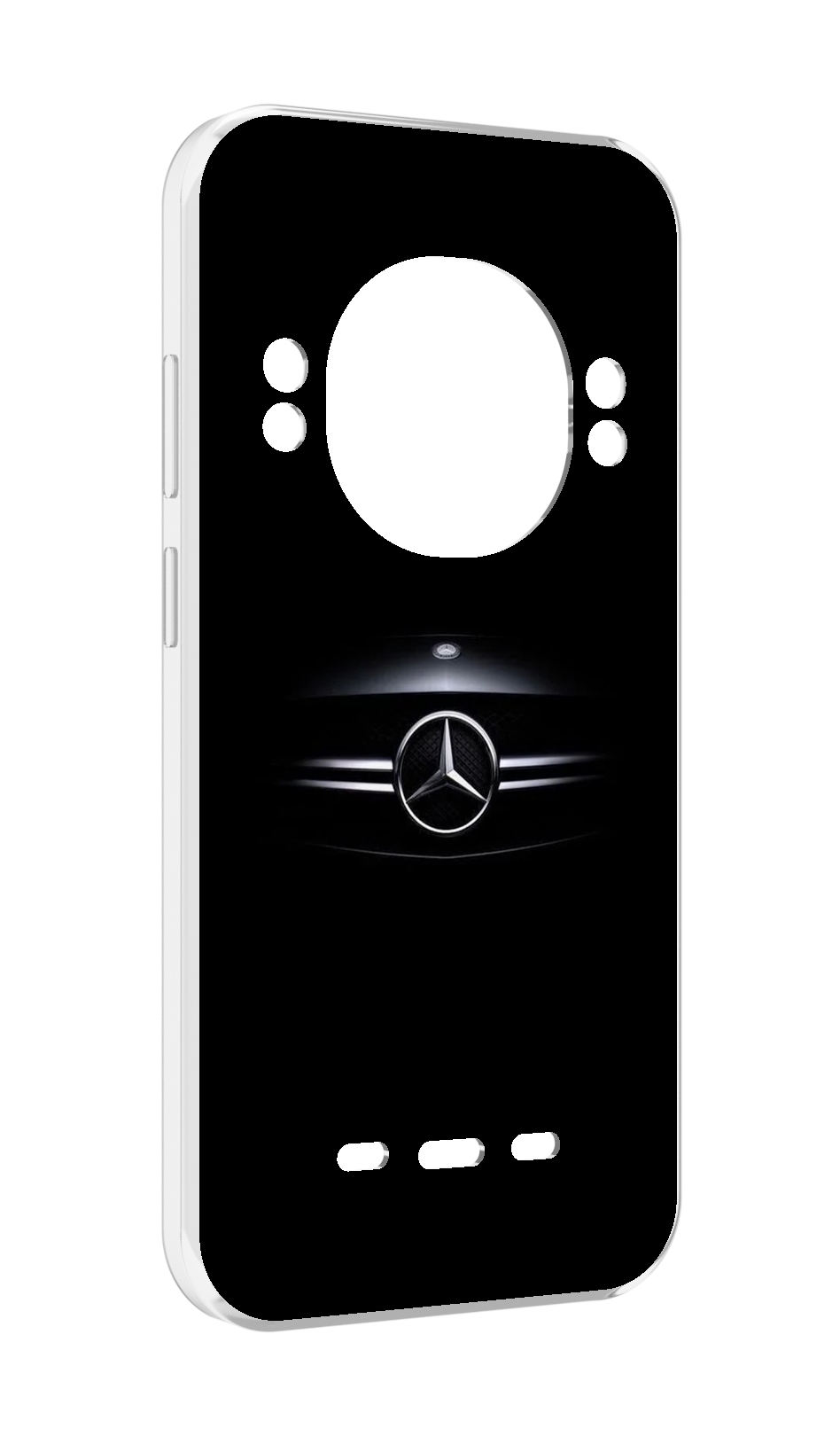 

Чехол Mypads Mercedes 1 для Ulefone Power Armor 16 Pro, Прозрачный, Tocco