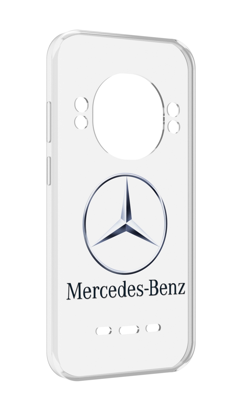 

Чехол Mypads Mercedes-7 Мужской для Ulefone Power Armor 16 Pro, Прозрачный, Tocco