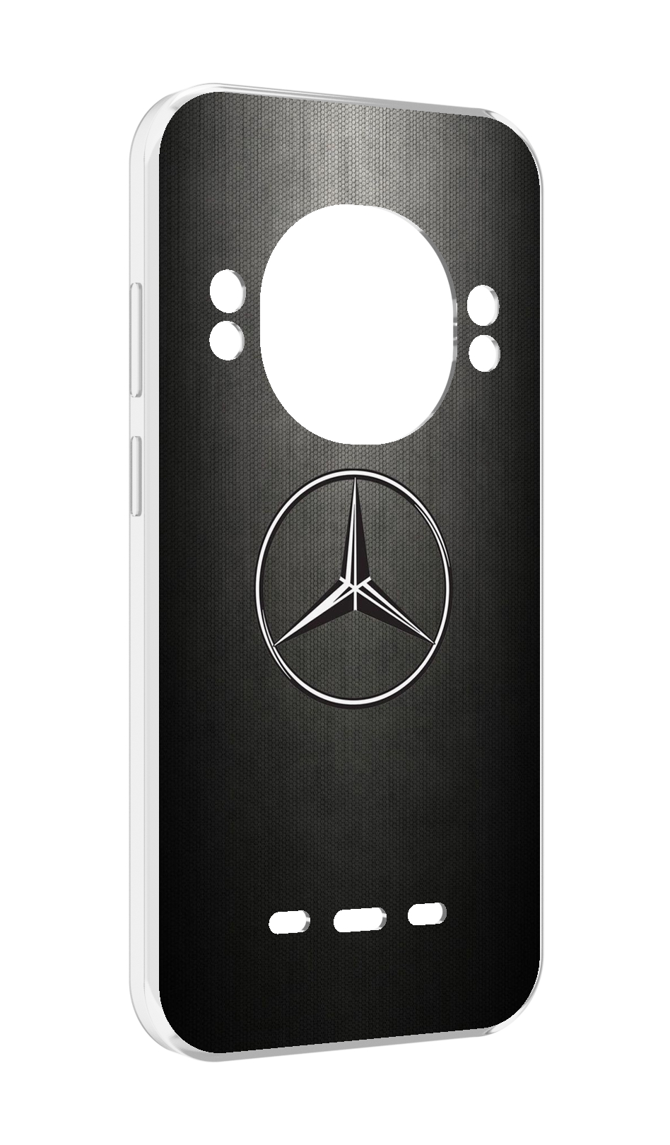 

Чехол Mypads mercedes 3 Мужской для Ulefone Power Armor 16 Pro, Прозрачный, Tocco