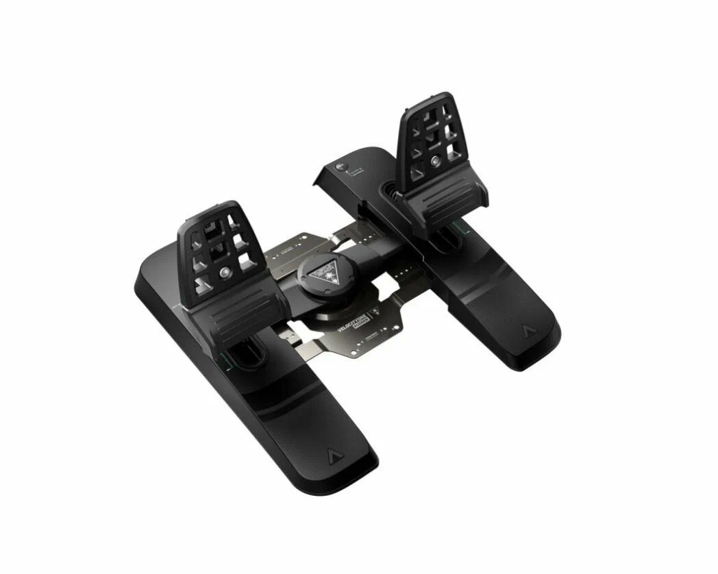 

Педали Turtle Beach VelocityOne Rudder Black, VelocityOne Rudder