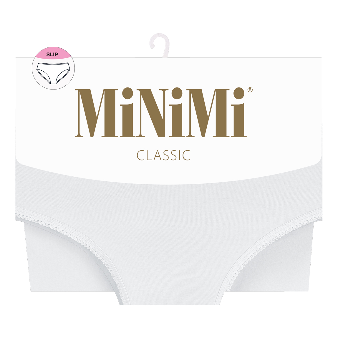 

Трусы женские Minimi Basic белые 48