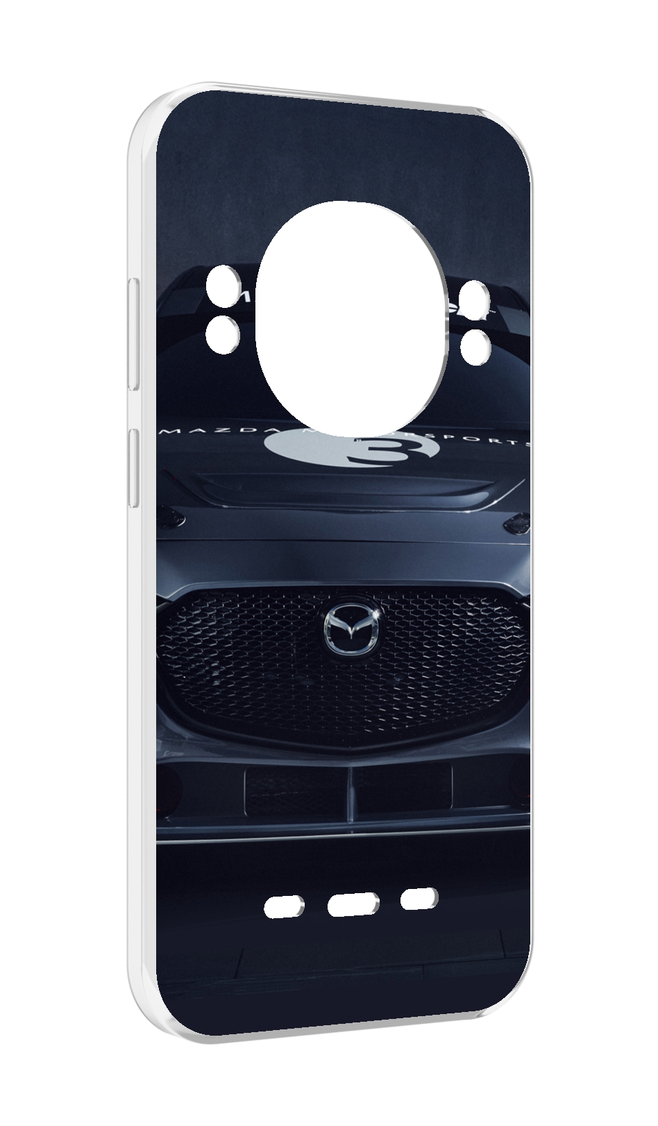 

Чехол Mypads Mazda 3 для Ulefone Power Armor 16 Pro, Прозрачный, Tocco