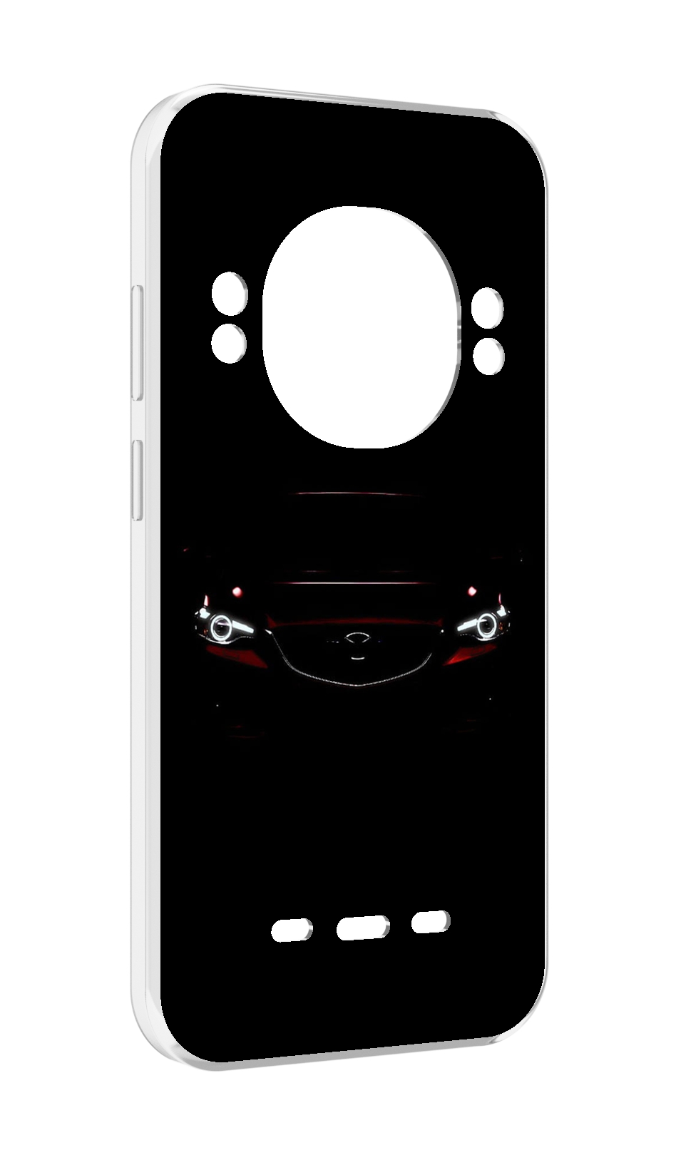 

Чехол Mypads Mazda 2 Мужской для Ulefone Power Armor 16 Pro, Прозрачный, Tocco