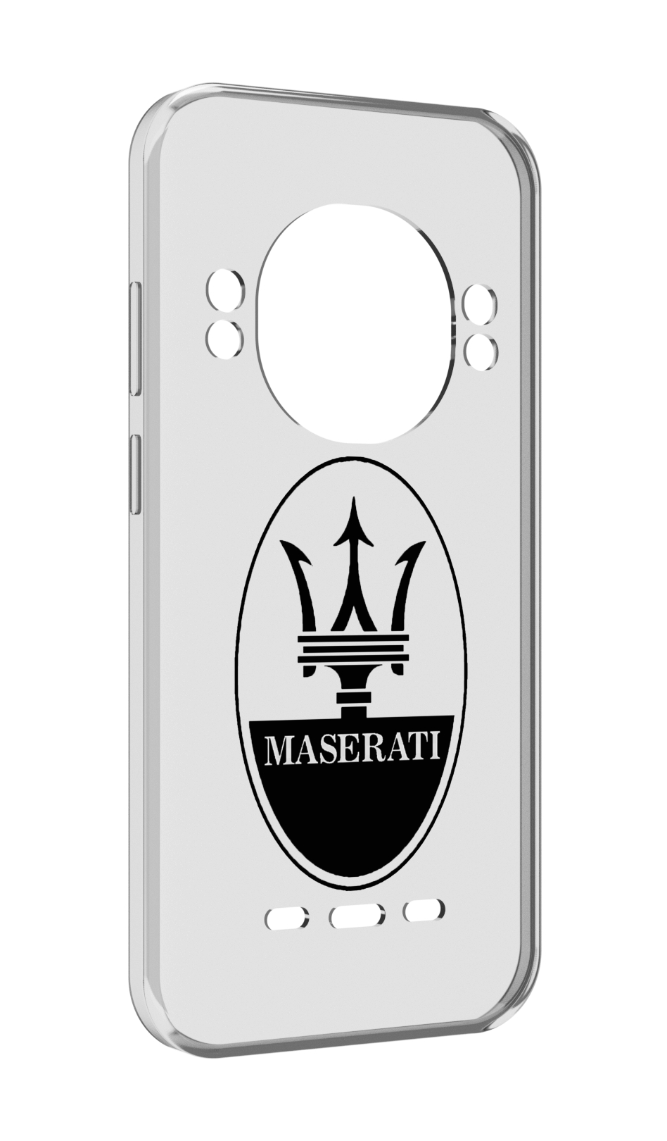 

Чехол Mypads Maserati 4 для Ulefone Power Armor 16 Pro, Прозрачный, Tocco