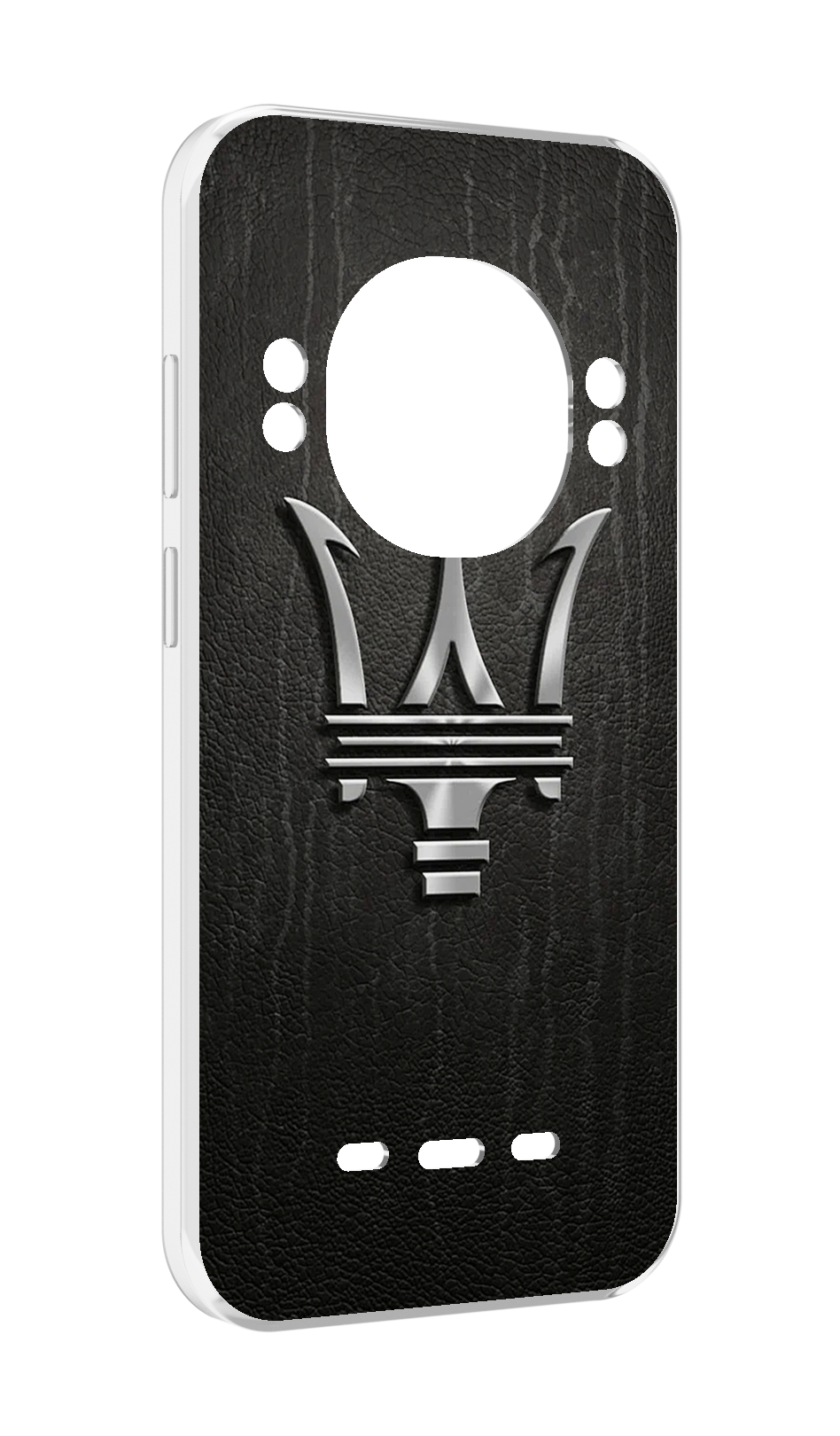 

Чехол Mypads Maserati 3 Мужской для Ulefone Power Armor 16 Pro, Прозрачный, Tocco