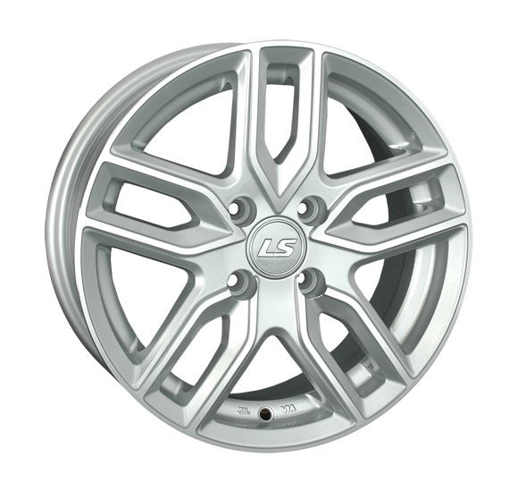 

Колесный диск LS 735 (SF) 6.5xR15 ET40 5*114.3 D73.1, Серебристый