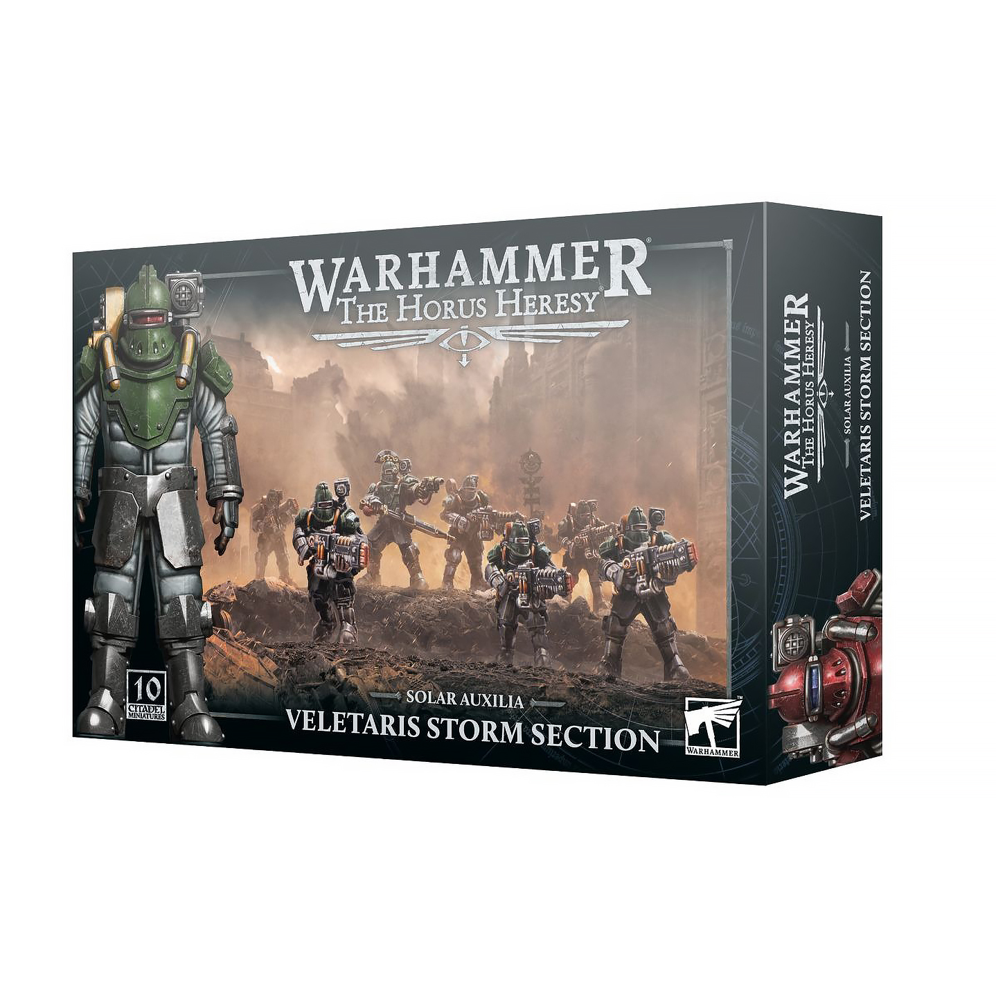 

Миниатюры Games Workshop Warhammer The Horus Heresy: Solar Auxilia Veletaris Storm Section, Solar Auxilia