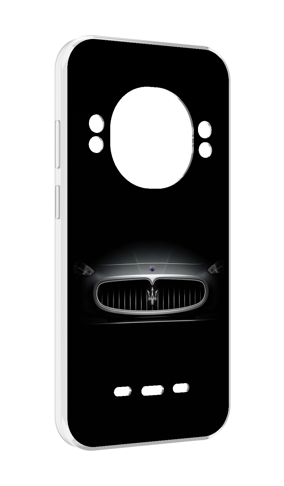 

Чехол Mypads Maserati 1 Женский для Ulefone Power Armor 16 Pro, Прозрачный, Tocco