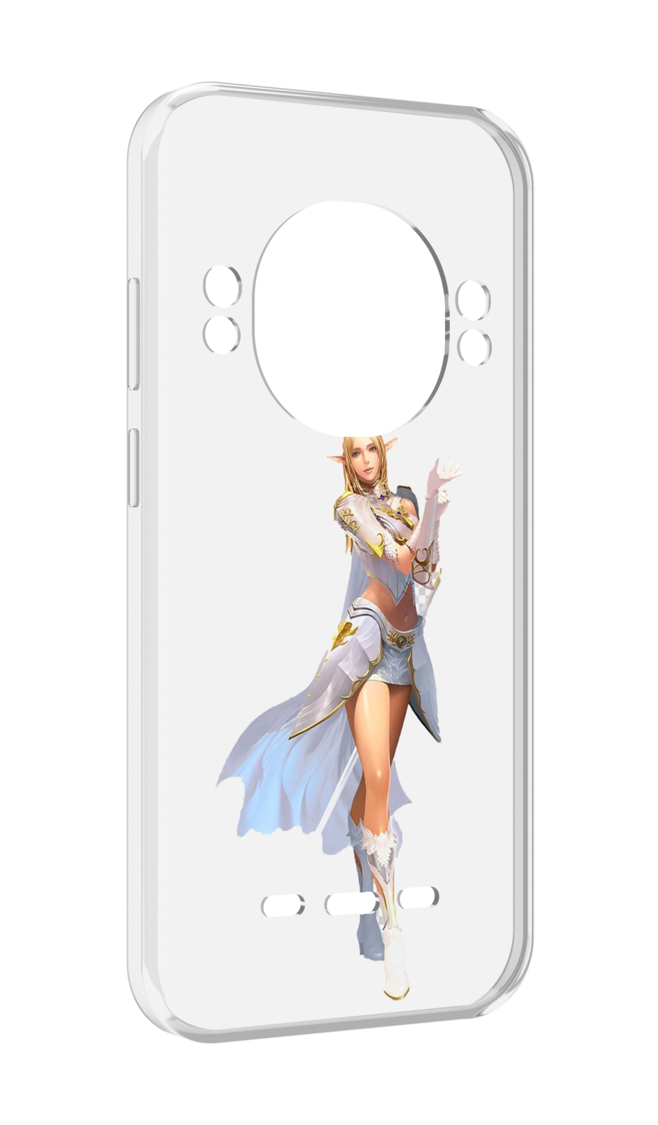 

Чехол Mypads Lineage для Ulefone Power Armor 16 Pro, Прозрачный, Tocco