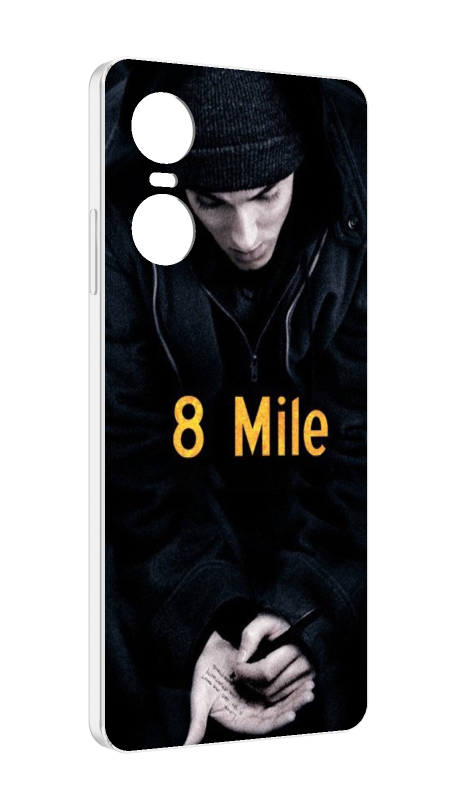 

Чехол MyPads 8 миля для Tecno Pop 6 Pro, Прозрачный, Tocco