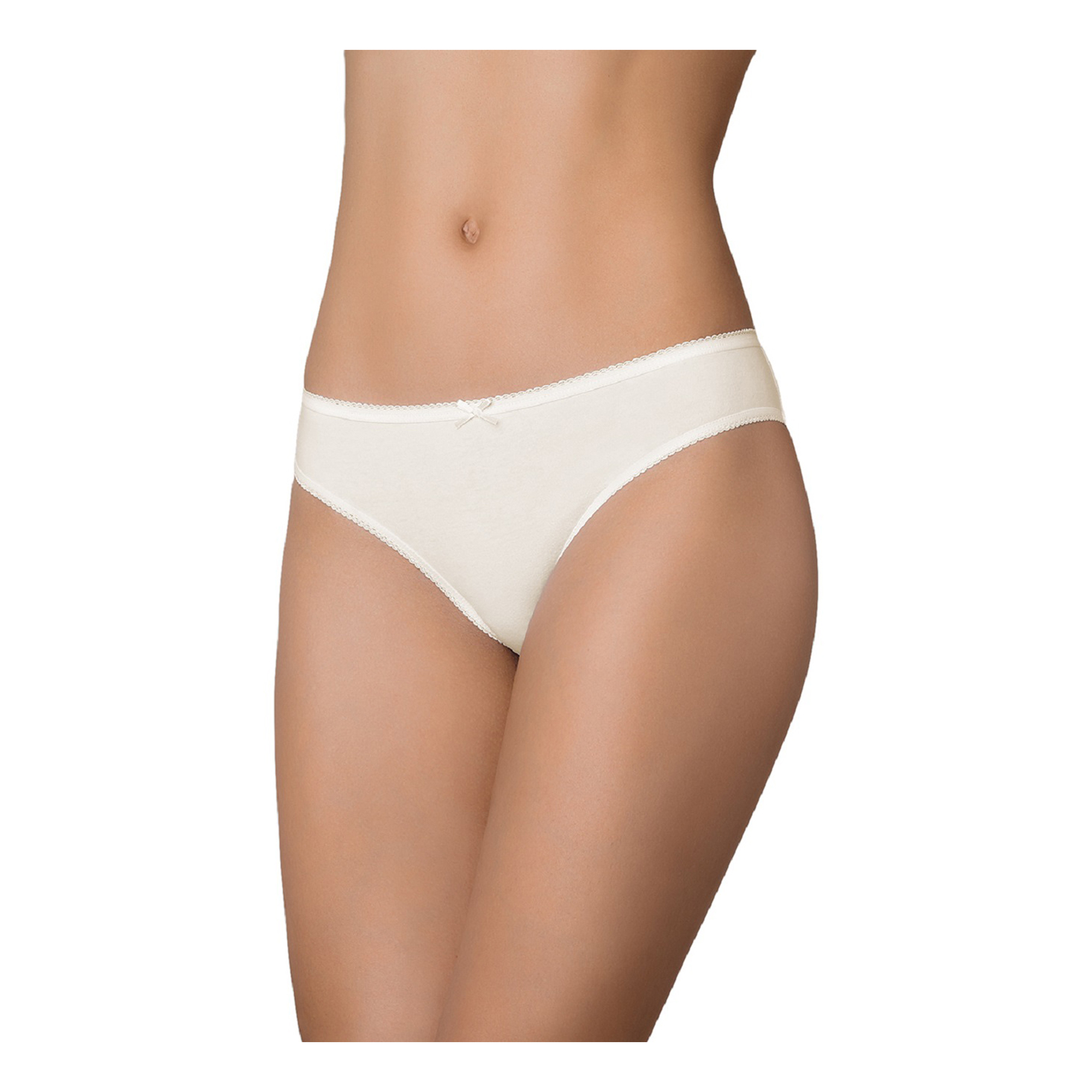 

Трусы женские Minimi Basic бежевые 50