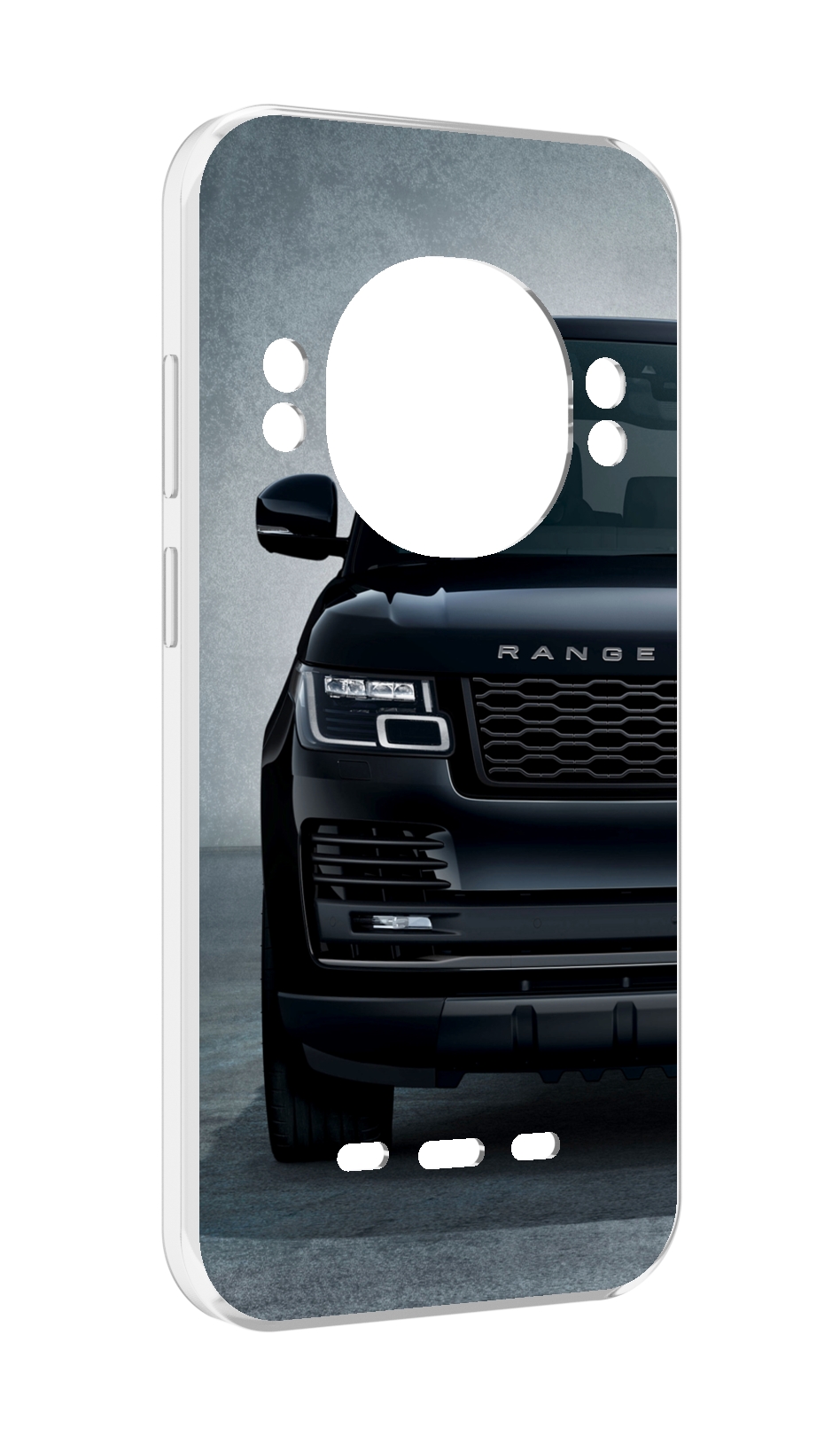 

Чехол Mypads Land-Rover 1 Мужской для Ulefone Power Armor 16 Pro, Прозрачный, Tocco