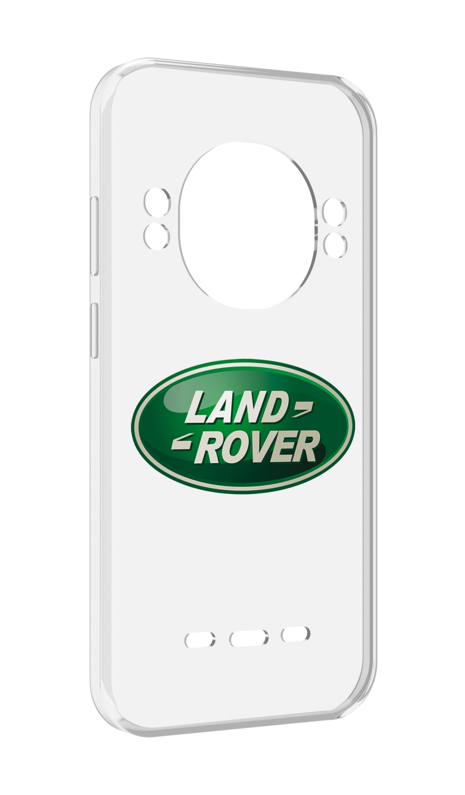 

Чехол Mypads Land-Rover-3 для Ulefone Power Armor 16 Pro, Прозрачный, Tocco
