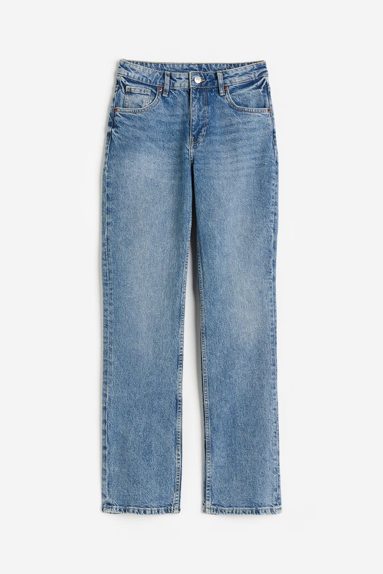

Джинсы женские H&M 1137269003 голубые 32 (доставка из-за рубежа), 1137269003
