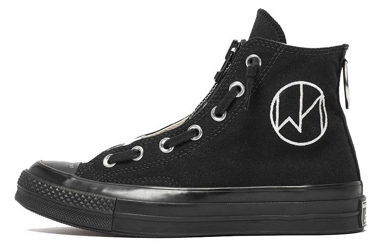 

Кеды унисекс Converse 1970s черные 45 EU, Черный, 1970s