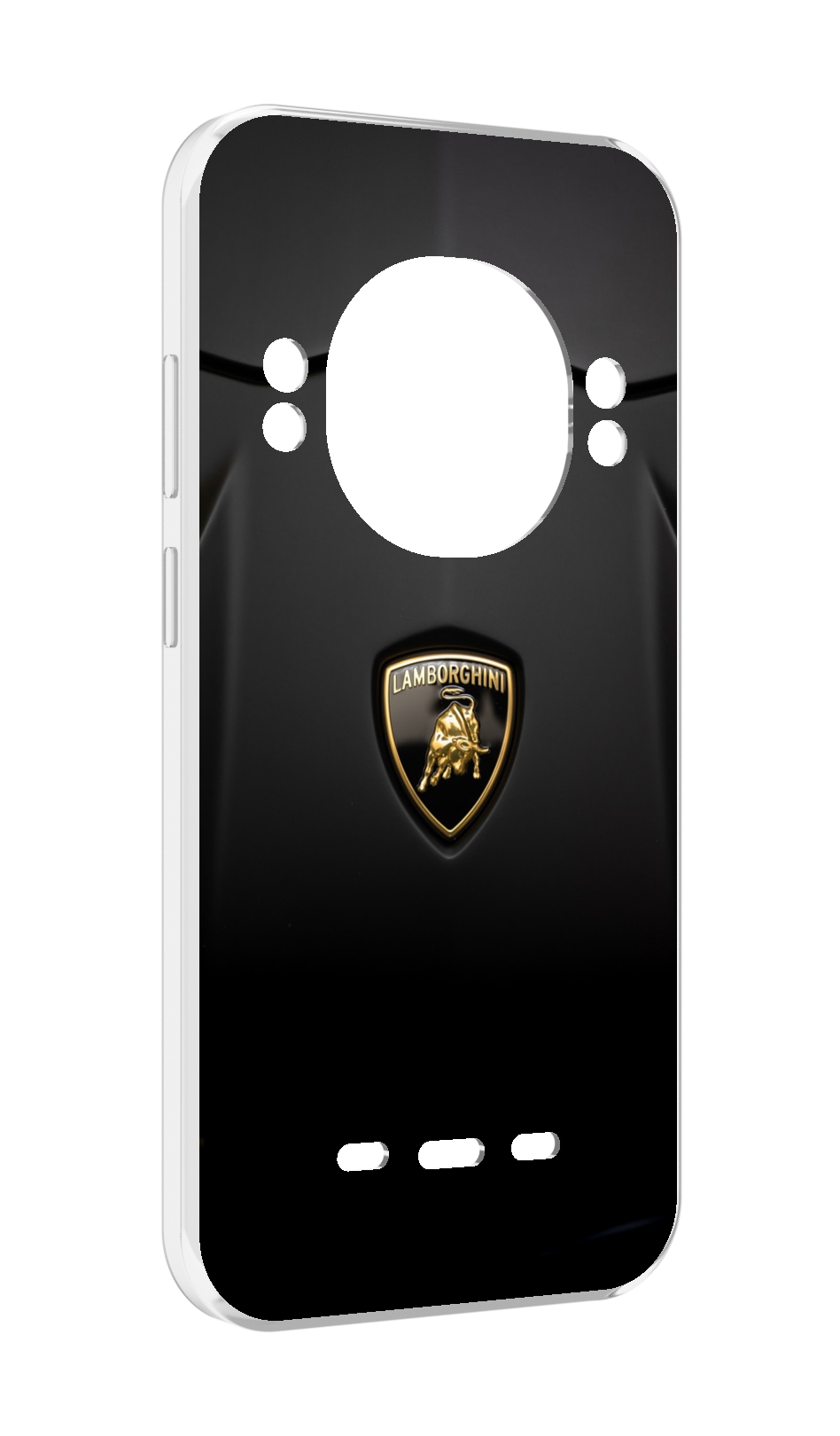 

Чехол Mypads Lamborghini 3 для Ulefone Power Armor 16 Pro, Прозрачный, Tocco