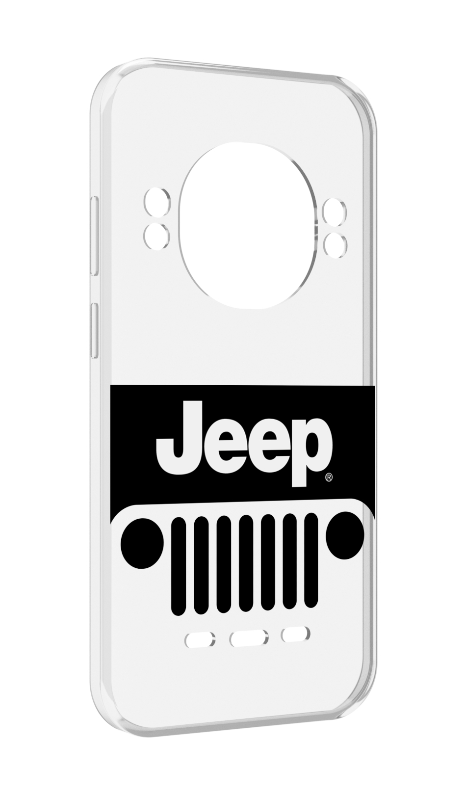 

Чехол Mypads Jeep 3 Мужской для Ulefone Power Armor 16 Pro, Прозрачный, Tocco