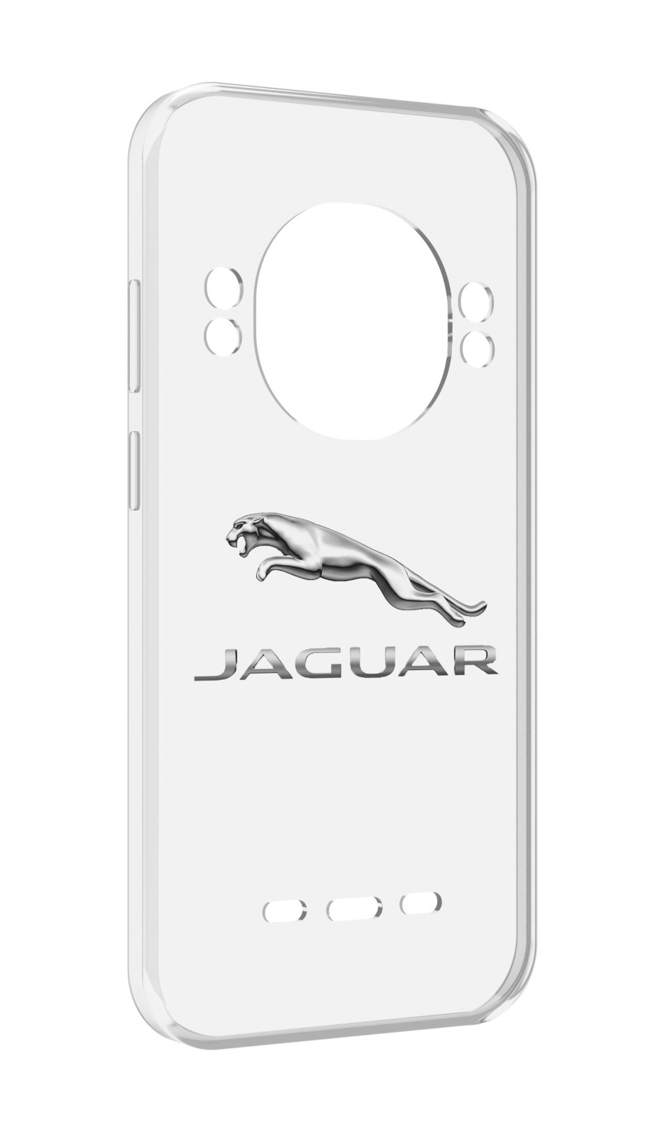 

Чехол Mypads Jaguar-3 для Ulefone Power Armor 16 Pro, Прозрачный, Tocco