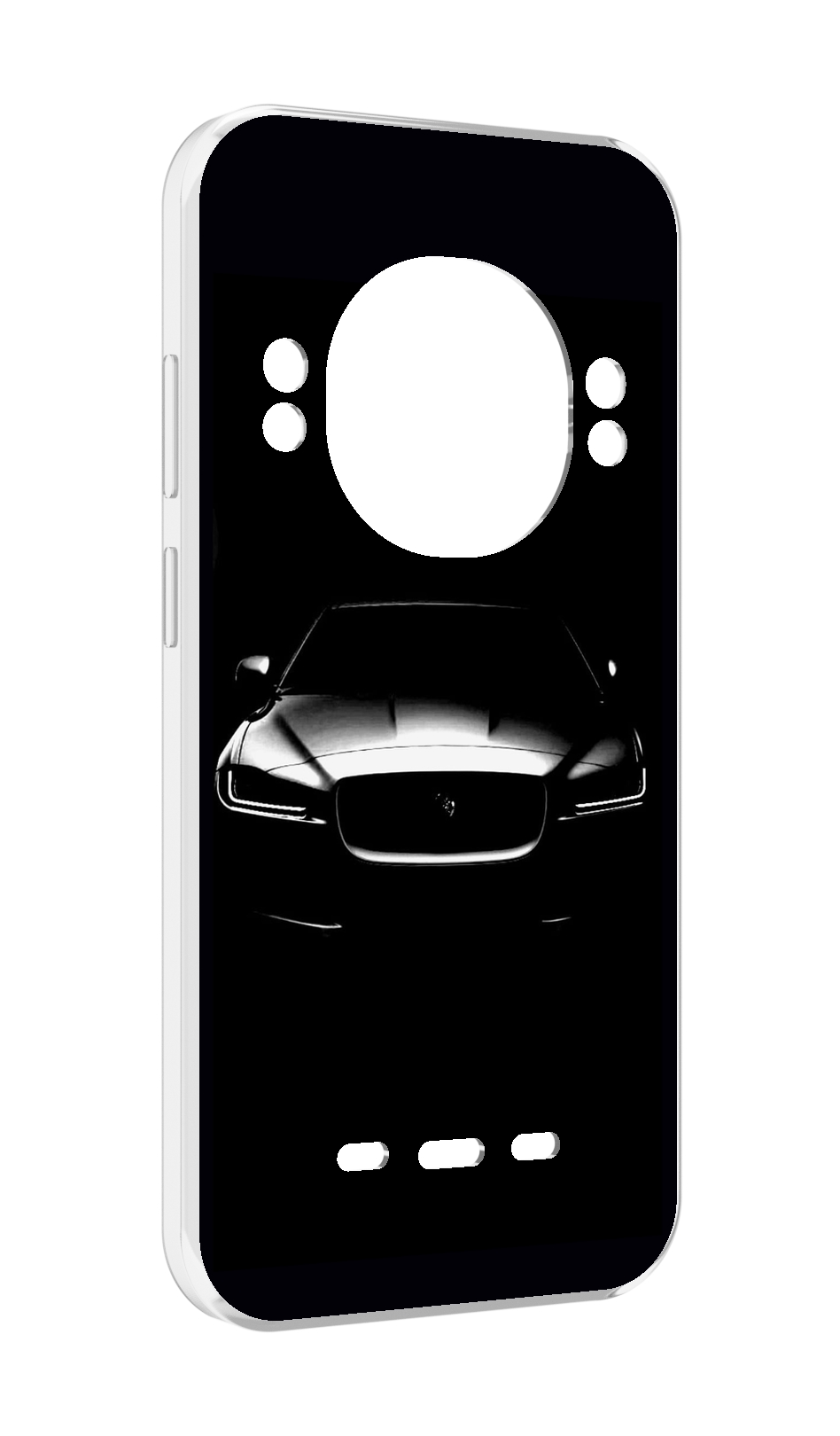 

Чехол Mypads Jaguar 1 для Ulefone Power Armor 16 Pro, Прозрачный, Tocco