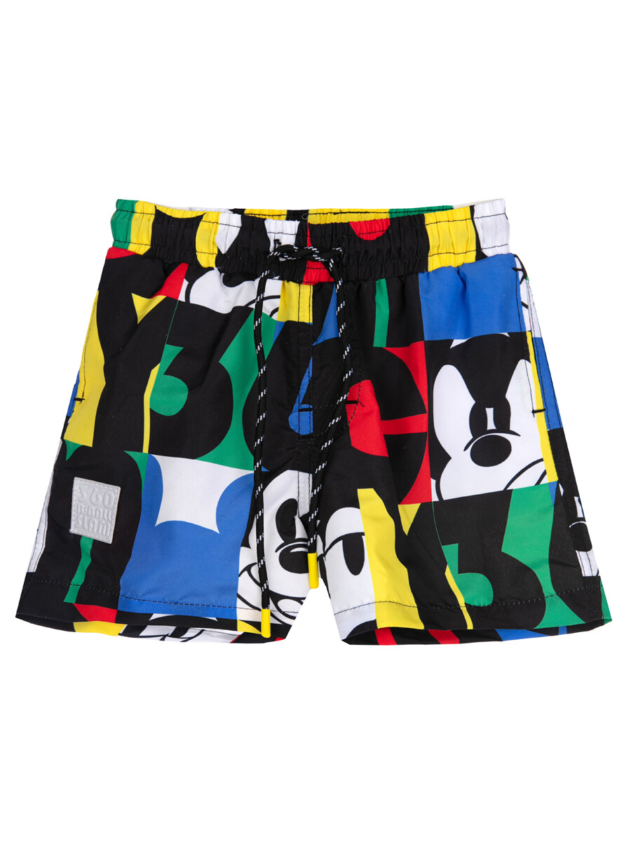 

Плавательные шорты (Бордшорты) с принтом Disney PlayToday 12232605 разноцветный, 110, 12232605