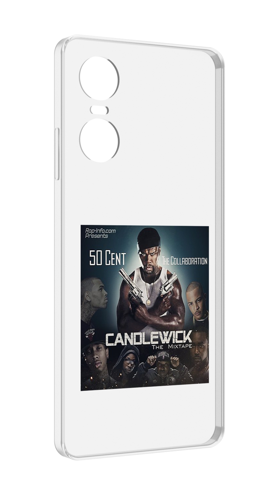 

Чехол MyPads 50 Cent - CandleWick для Tecno Pop 6 Pro, Прозрачный, Tocco