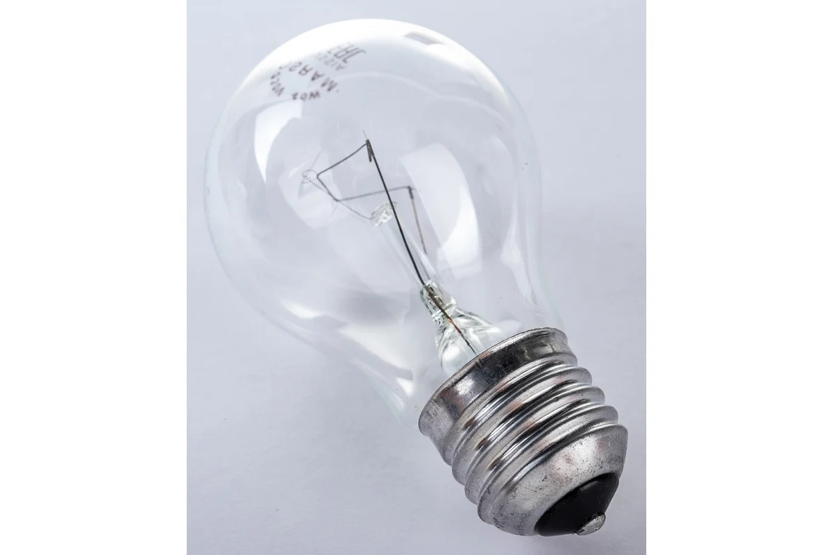 

Лампа накаливания E27 40W 2700K груша прозрачная 4008321788528, 4008321788528