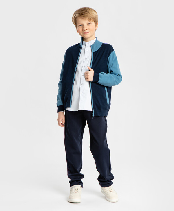 

Кардиган детский Button Blue 224BBBS35011000, мультицвет, 140, Разноцветный, 224BBBS35011000